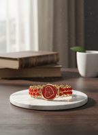 Stylish Heart Bracelet Watch