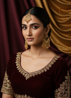 Aurelia Bloom Chandbalis set