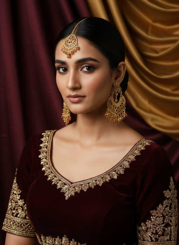 Aurelia Bloom Chandbalis set