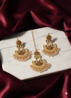 Aurelia Bloom Chandbalis set