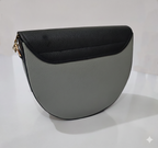 Chic Crossbody Bag with Chain Strap