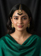 Classic Black Jewelry Set