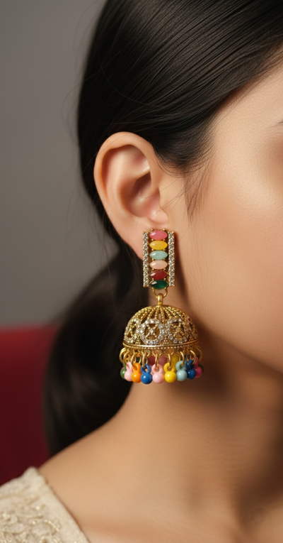 Ethnic Style Earrings
