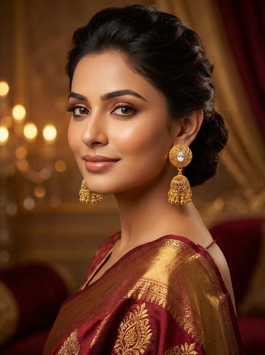 Heritage Dome Earrings