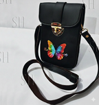 Elegant Butterfly Mini Crossbody Bag