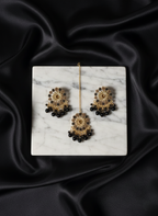 Classic Black Jewelry Set