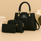 Stylish Women’s Handbag Set – 3 Pieces