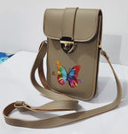 Elegant Butterfly Mini Crossbody Bag