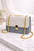 Premium Floral Crossbody