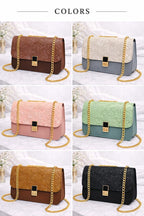 Premium Floral Crossbody