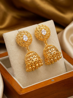 Heritage Dome Earrings