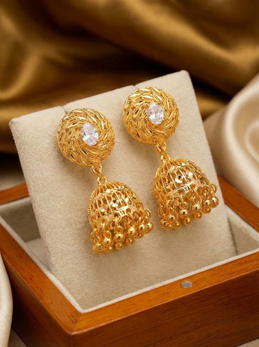 Heritage Dome Earrings